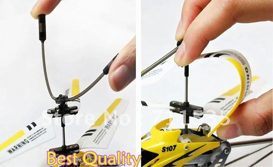 Syma BNF S107G гироскоп Металл инфракрасный радио 3CH мини RC вертолет Летающий Дрон для
