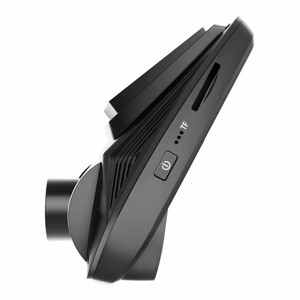 Двойной объектив FHD 1080 P Видеорегистраторы для автомобилей Новатэк 96658 ЖК дисплей