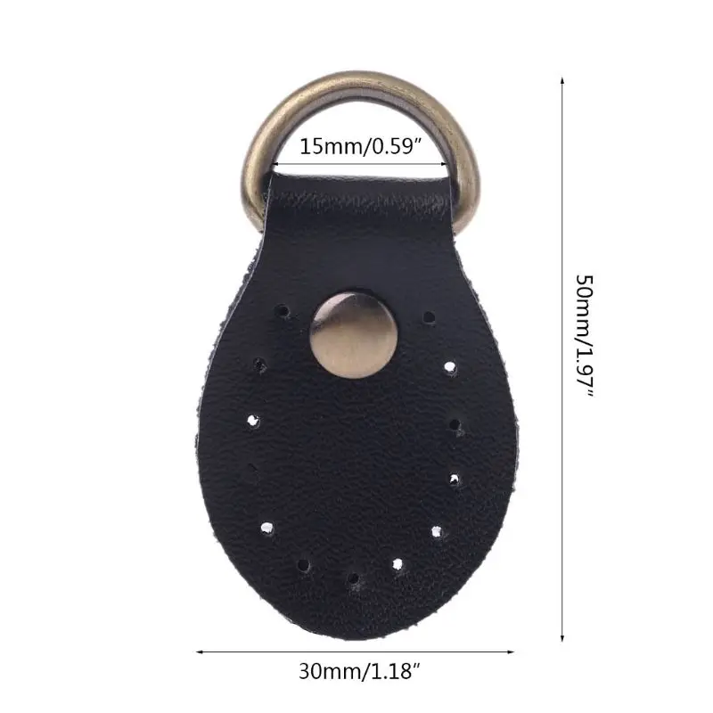 

High Quality Fashion Genuine leather Buckle for DIY Handbag Shoulder Bag Backpack Accessories