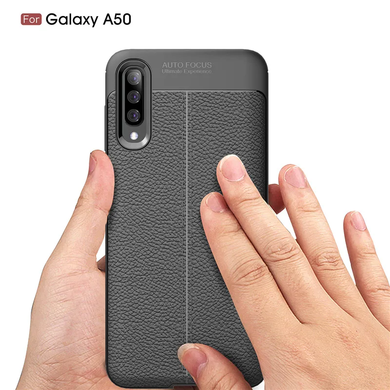 A 50 ТПУ чехол для Samsung Galaxy A50 GalaxyA50 задняя крышка тонкий мягкий защитный смартфона