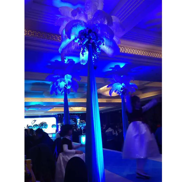 Страусиные перья оптовая продажа разные искусственные страусиные 12-14 дюймов 100