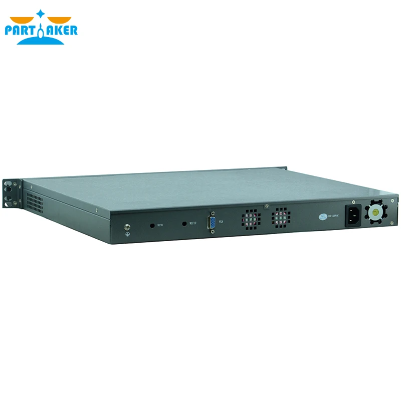 Причастник F9 H67 8 Lan 1U сетевой сервер брандмауэр прибор с Intel i5 3470 2G RAM 8G SSD|firewall