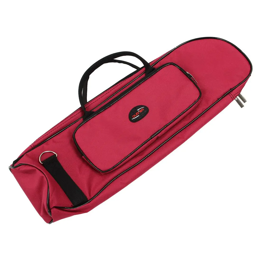 Новый латунный ветер модный музыкальный труба мягкий чехол Холст Gig Bag красный|music trumpet|bag trumpettrumpet case |