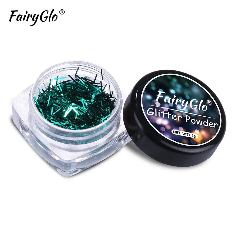 FairyGlo 1 шт/кор. полировка акрилового порошка блестящий лак для ногтей сделай сам