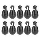 10 шт. быстрая смена бусины Рыбалка изменение Hooklength мгновенно шок шарик для ловли карпа метод подачи бусины Pesca