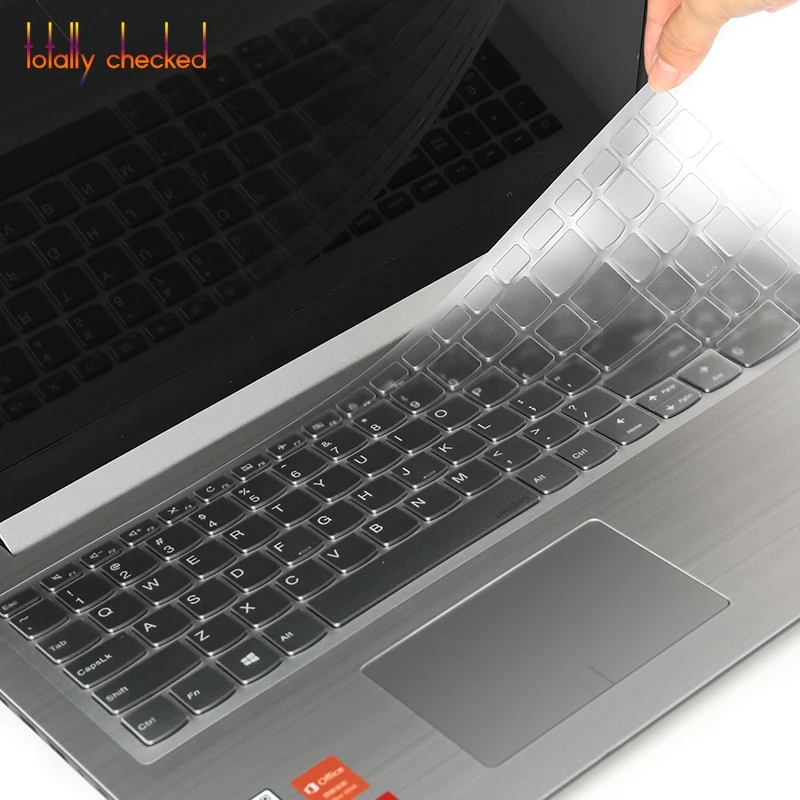 Защитный чехол для клавиатуры ноутбука из ТПУ Для Lenovo Ideapad 320 15 520 320C V130 6