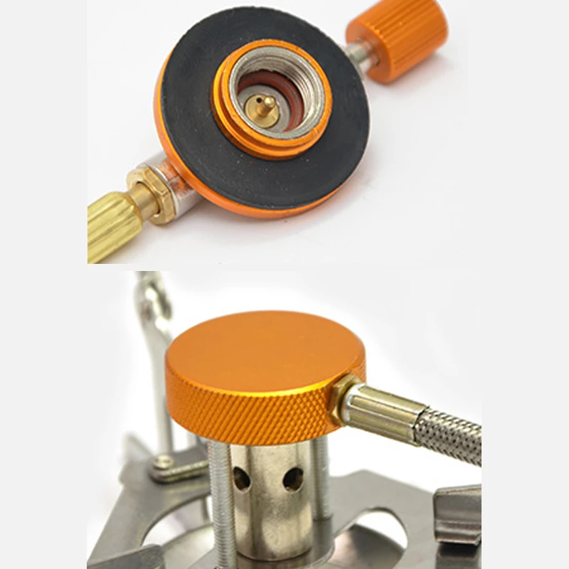 Высокомощная уличная газовая плита горелка для кемпинга складная электрическая