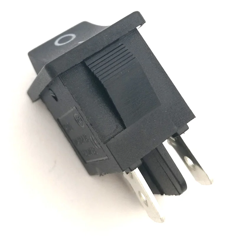10 шт. 15*21 мм кулисный переключатель лодки 6A/250В 10А/125В SPST 4PIN ВКЛ/ВЫКЛ для приборной