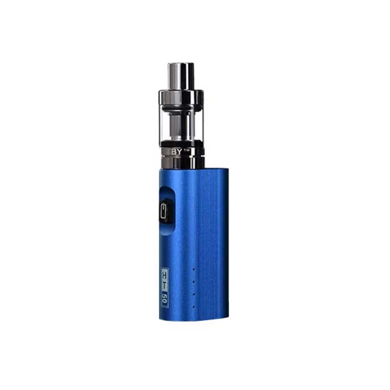 50 Вт набор с электронной сигаретой 2200 мАч батареек 0.3ohm Танк vape металлический
