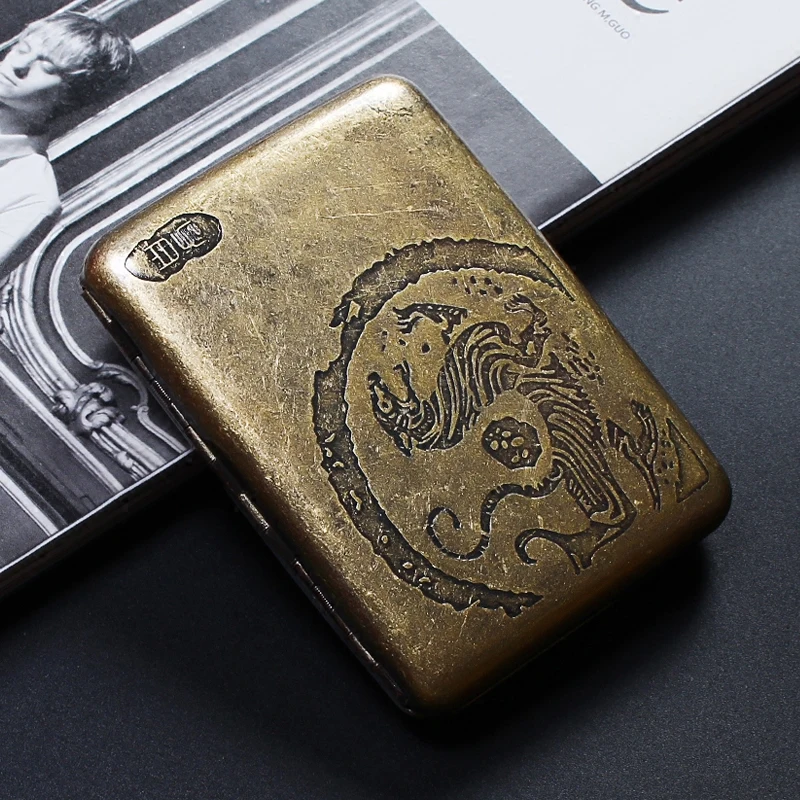 Металлическая коробка для сигарет автоматическая 16 упаковок|cigarette box automatic|box metalbox
