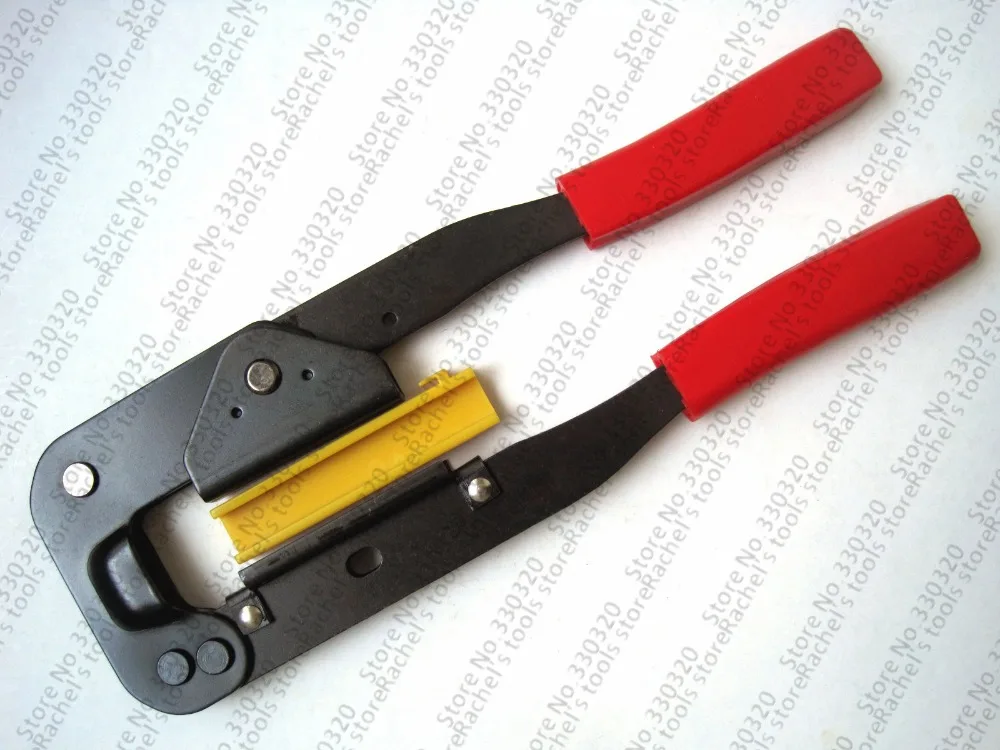Инструмент для обжима сетевого кабеля щипцы изготовления плоского