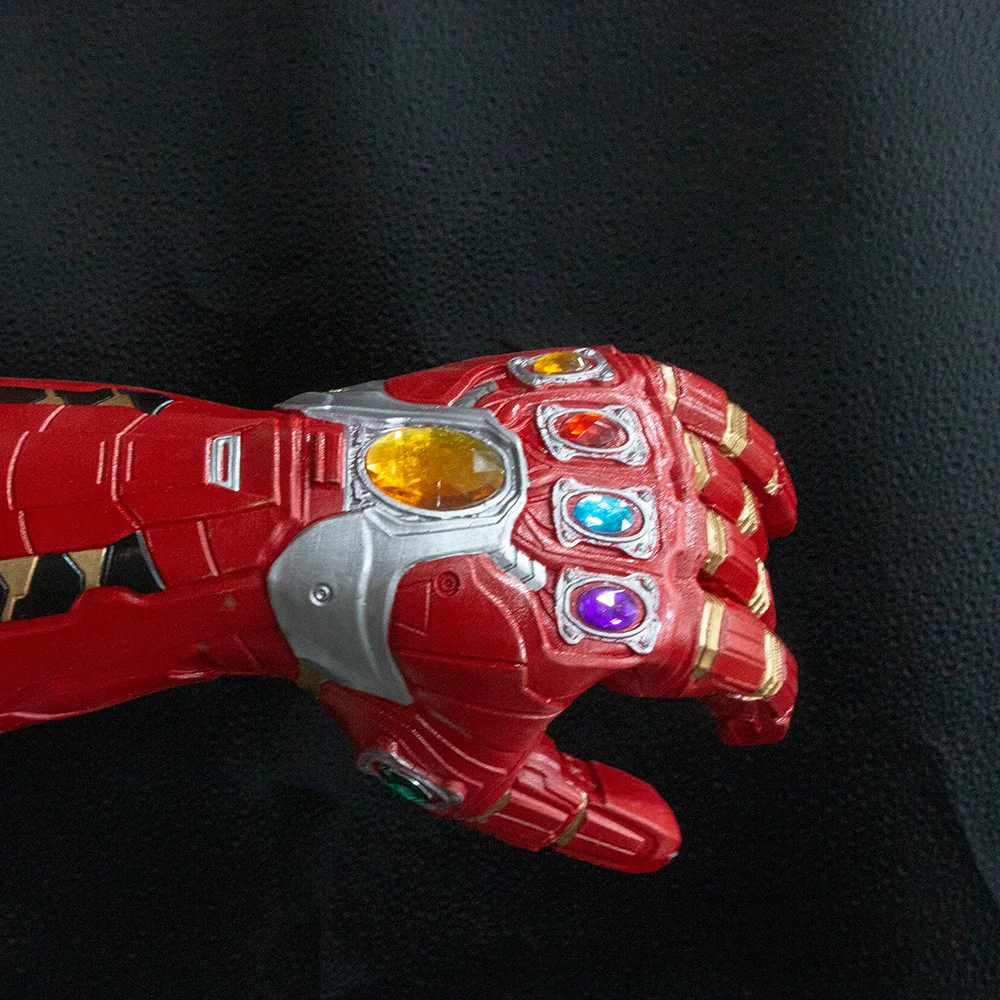 Перчатки из латекса Thanos Infinity Gauntlet новинка 2019 года|Аксессуары для костюмов| |