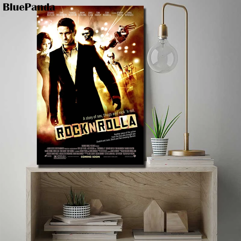 RocknRolla художественный постер из фильма картина маслом холст настенная