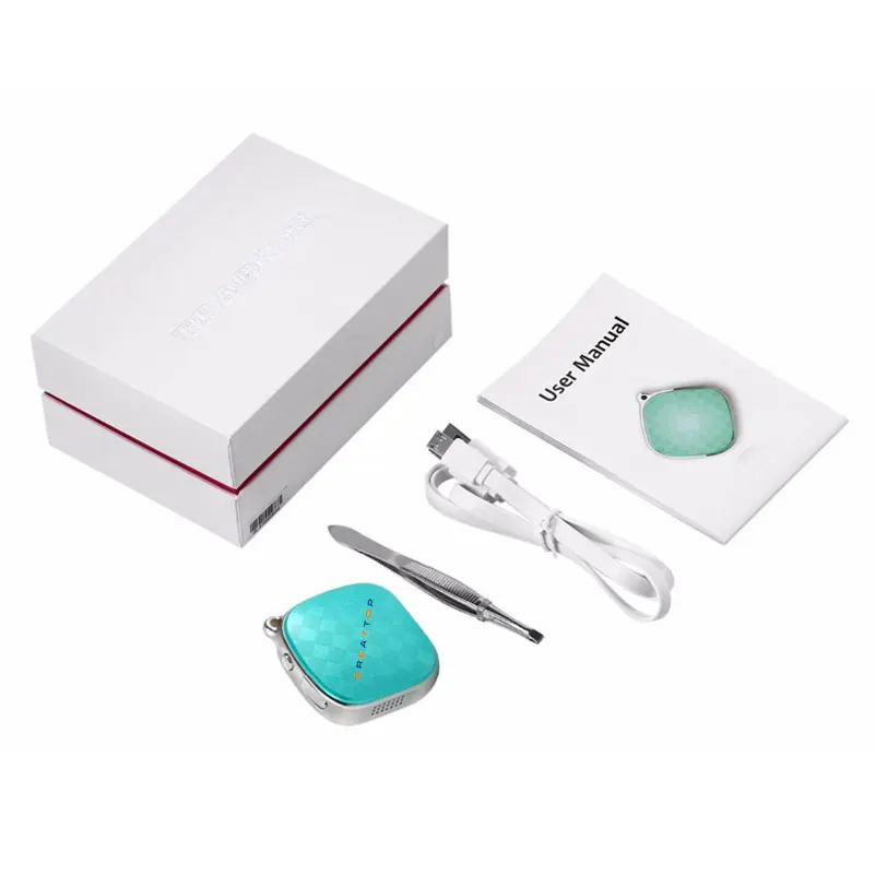 Лидер продаж миниатюрный GPS трекер для домашних животных кошек собак коров + WIFI LBS