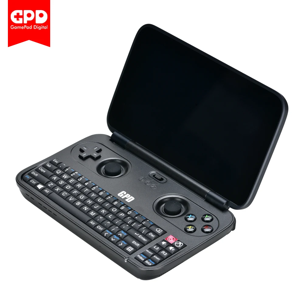 GPD Win 5.5 Дюймов Алюминия Корпуса компьютер мини версия игры ноутбук Процессор x7 Z8750