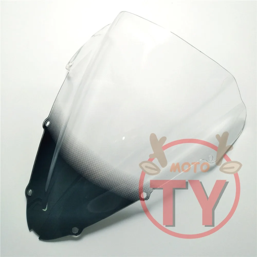 Для Honda CBR 600 F4I CBR600 2001 2002 2003 2004 2005 2006 2007 01 02 03 04 05 лобовое стекло двойной пузырьковый