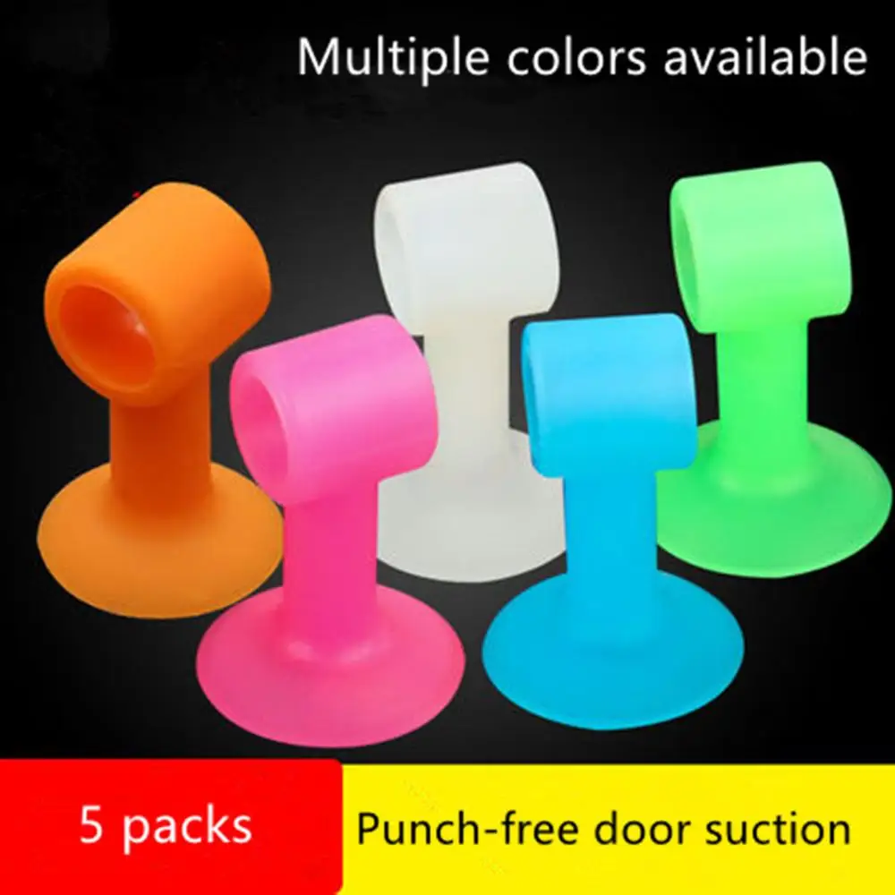 5 шт./упаковка силиконовые насадки на дверь | Обустройство дома