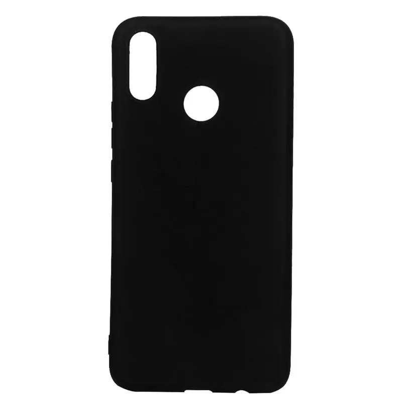 Роскошные мягкие матовые цветные чехлы для huawei P Smart Plus противоударный