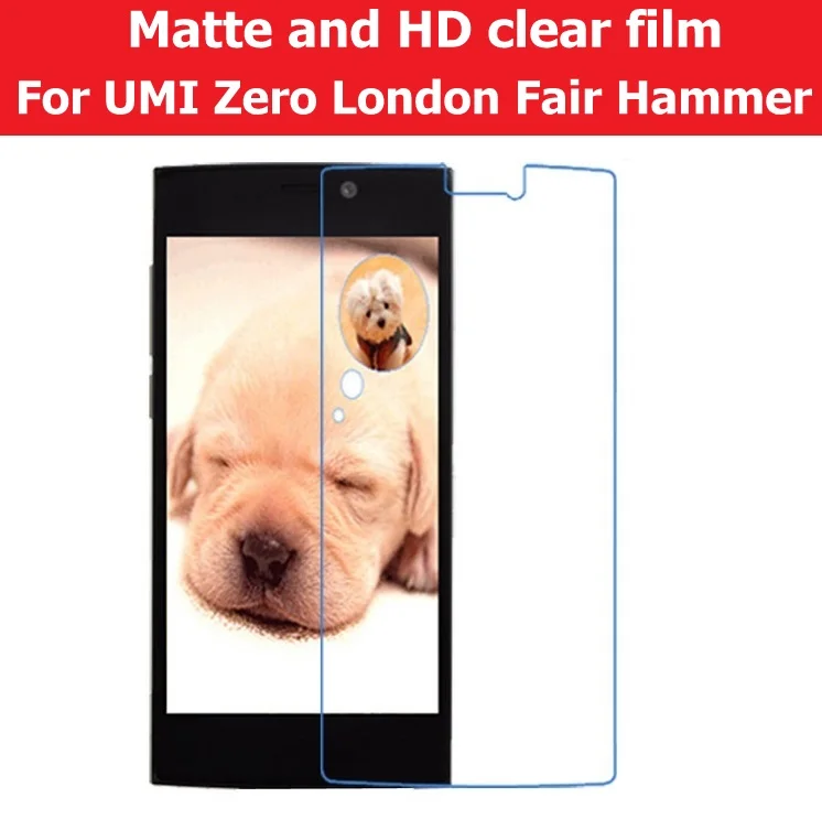 Анти Царапины HD прозрачный глянцевый пленка для UMI Zero London Hammer Fair 5 0 &quotматовая