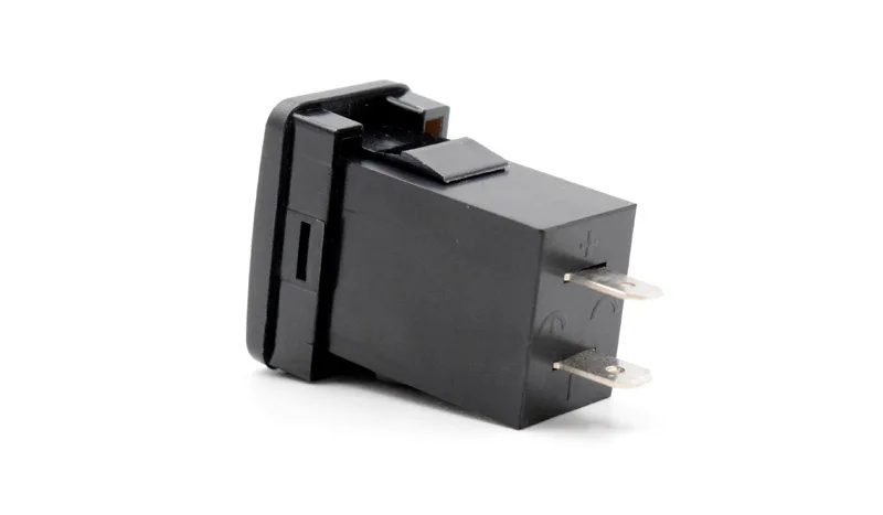 XCGaoon 5 шт. 5 в 4.2A 2 разъем USB Автомобильное зарядное устройство адаптер с светодиодный вольтметр Для TOYOTA power Преобразователь мощности