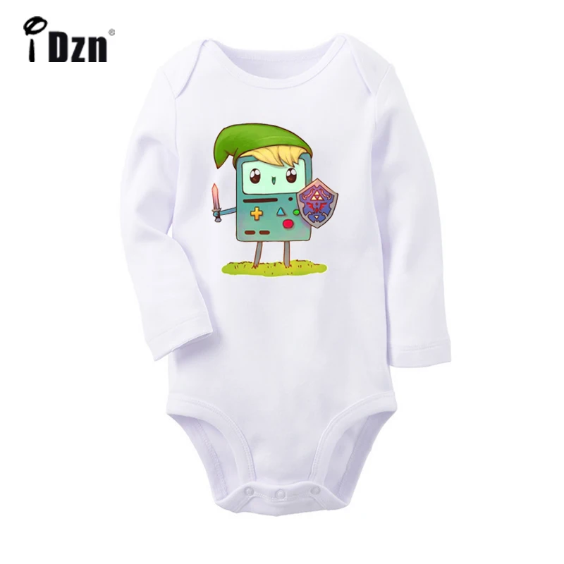 Боди для новорожденных с принтом Покемон Время приключений Звездные войны Алиса