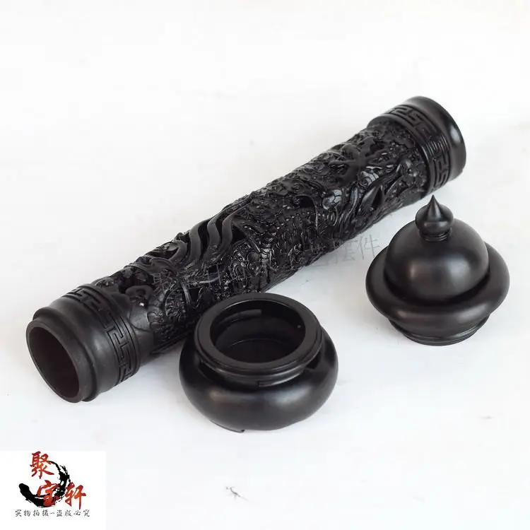 Курильница для благовоний ароматическая горелка резной корпус из красного