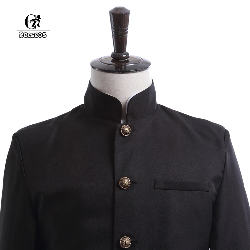 Школьная форма ROLECOS костюм для косплея японская школьная мужчин|jacket kitty|jackets