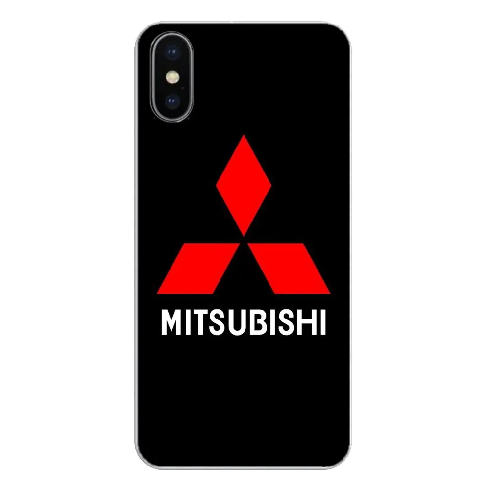Автомобильный логотип Mitsubishi для Huawei Honor 7X V10 6C V9 6A Play 9 Mate 10 Pro Y7 Y5 P8 P10 Lite Plus GR5 2017