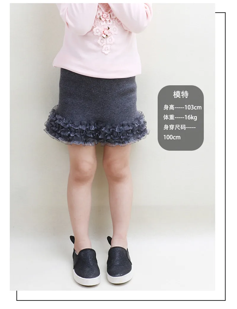 Коллекция года, юбка для девочек возрастом от 1 года до 12 лет весенне-летние однотонные детские юбки с эластичной резинкой на талии для девочек Jupes filles fashion Faldas chicas