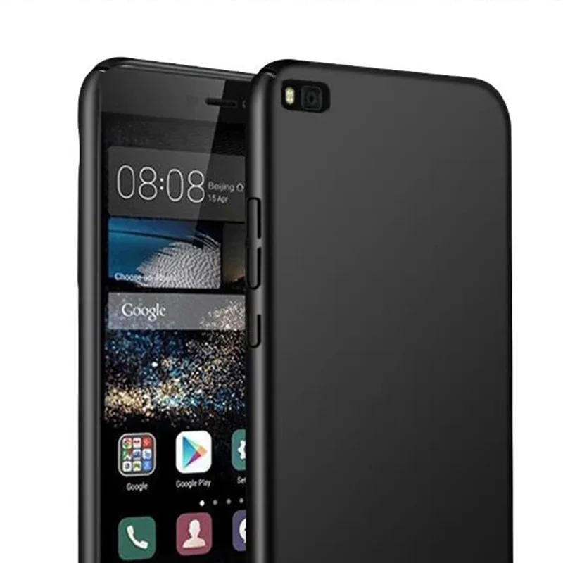 Полное покрытие пластик 5.2для Huawei P8 чехол для Ascend задней панели сотового телефона