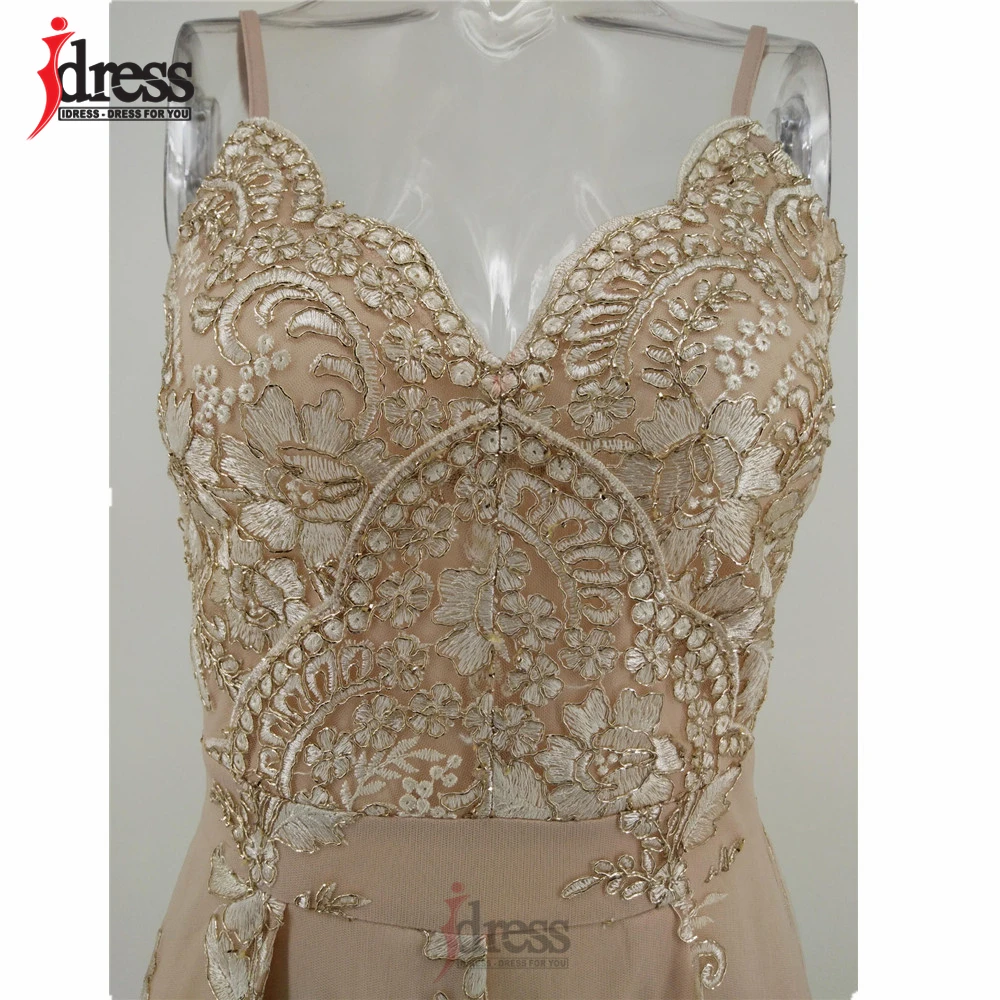 Женское платье с цветочной вышивкой IDress летнее повседневное винтажное на