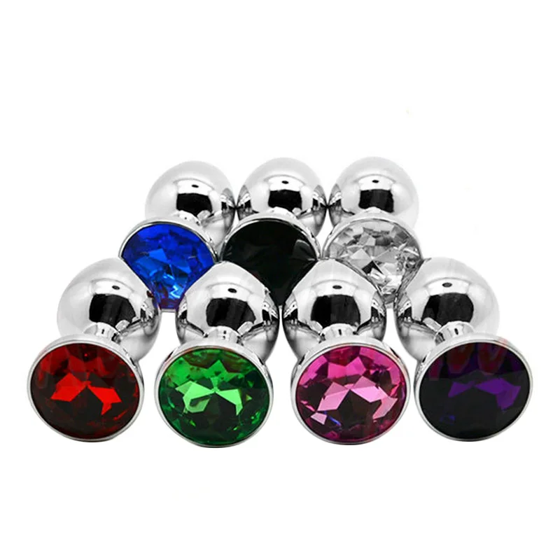 RomeoNight Big Size Enticing Jewelry Metal Butt Plug Unisex Sophisticated Sexy Anal Toys Adult Products | Красота и здоровье