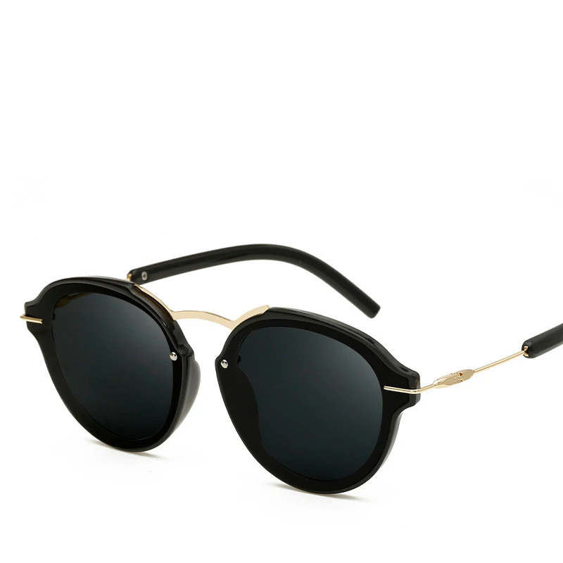 New Cateye Женщины Солнцезащитные Очки 2017 Девушки Моды Роскошь Женский Летний Стиль