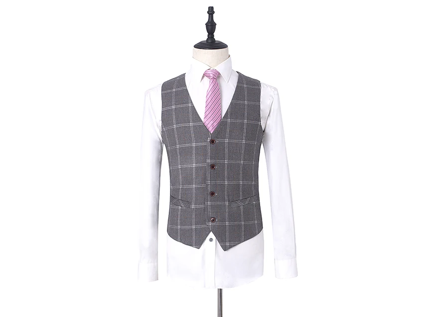 

NA61 Newest design high quality best price men suits fashion Latest Styles Men's Suit Slim Business Suits bespoke
