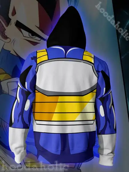 Новинка года; сезон осень-зима; толстовки с 3d принтом; Жемчуг дракона; Vegeta; Косплей; толстовка на молнии; куртка с капюшоном; одежда; толстовки; X Task Force