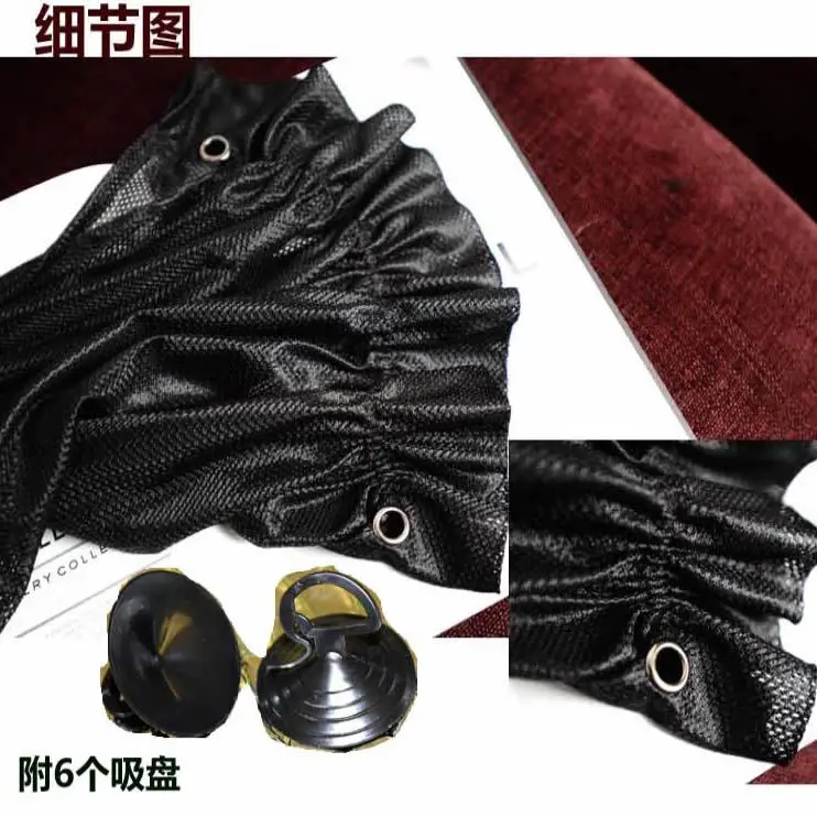 2 шт./компл. Новинка автомобильная занавеска на окно Солнцезащитный комплект