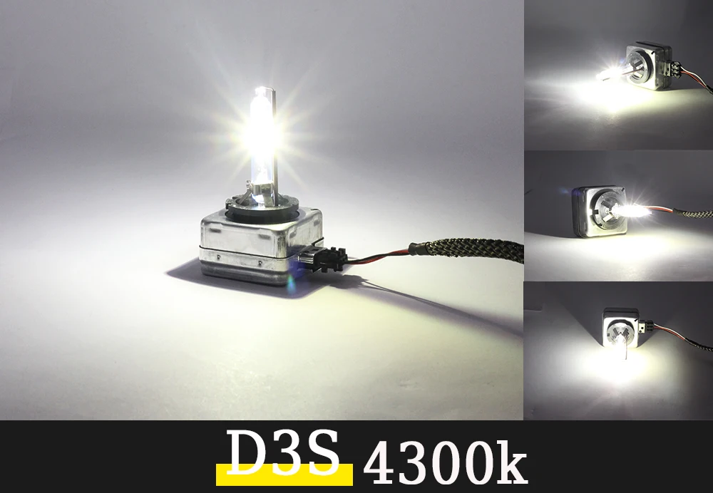 D3S D3C 35 W автомобилей HID ксеноновая лампа 4300 K-10000 K 12 V Замена для Osram Philips GE Bosh Совместимость с 9285 304 244 42302 66340
