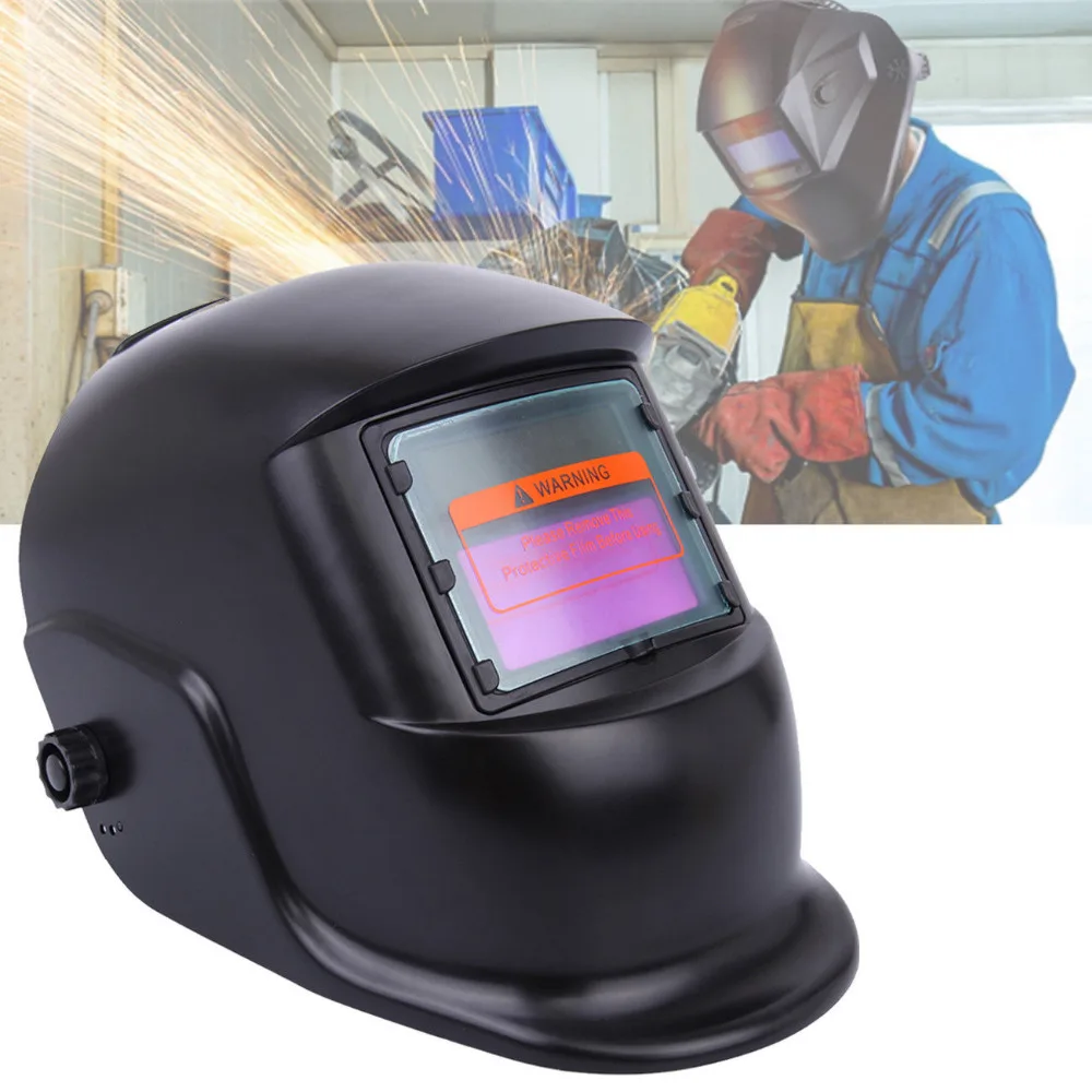 (Доставка из ЕС) автоматический сварочный шлем Сварочная маска щит|Сварочные
