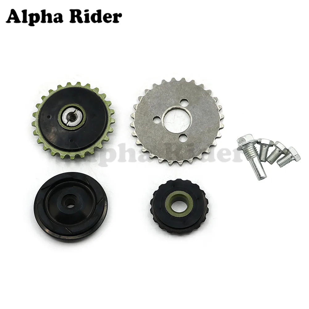 Цепь Мотоцикла Ремонтный комплект для HONDA Z50 CRF50 C70 CT70 CL70 SL70 S65 XL70 CRF70 - Цвет: Transmission