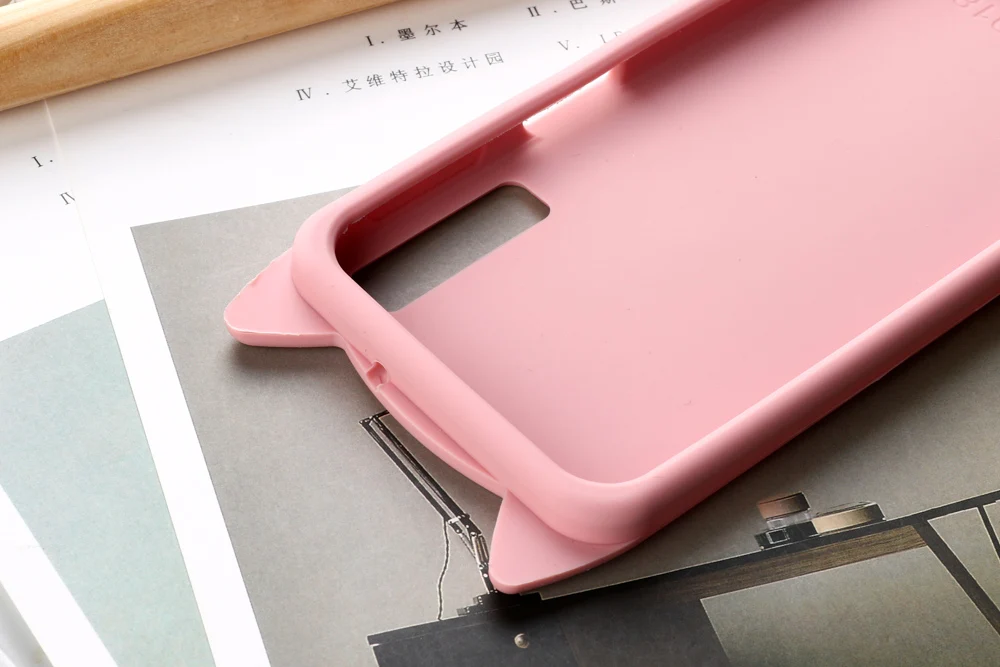 3D чехол с милым котом для samsung A50 A30 A70 чехол силиконовый samsung Galaxy A7 A9 A3 A8 A6 M10 M20 M30 Note 8 9 A5 крышка