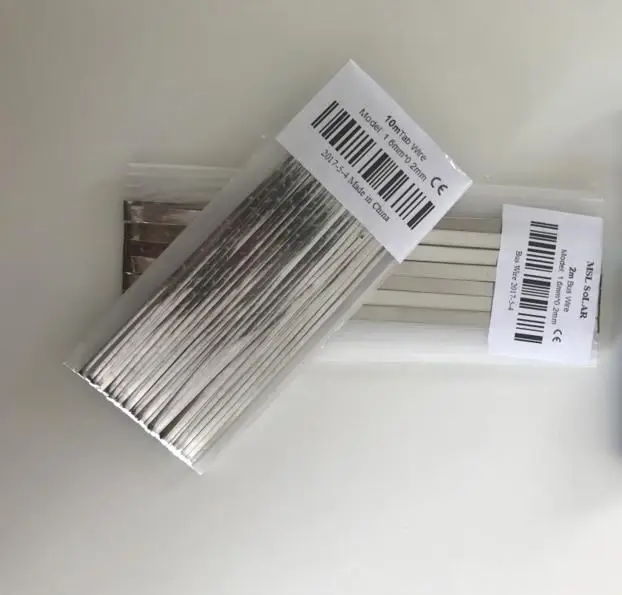 DIY Solar Panel Cell Welding Wire Strip 10m tabbing wire+ 2m Bus wire solder Copper content more 99.97% | Электроника