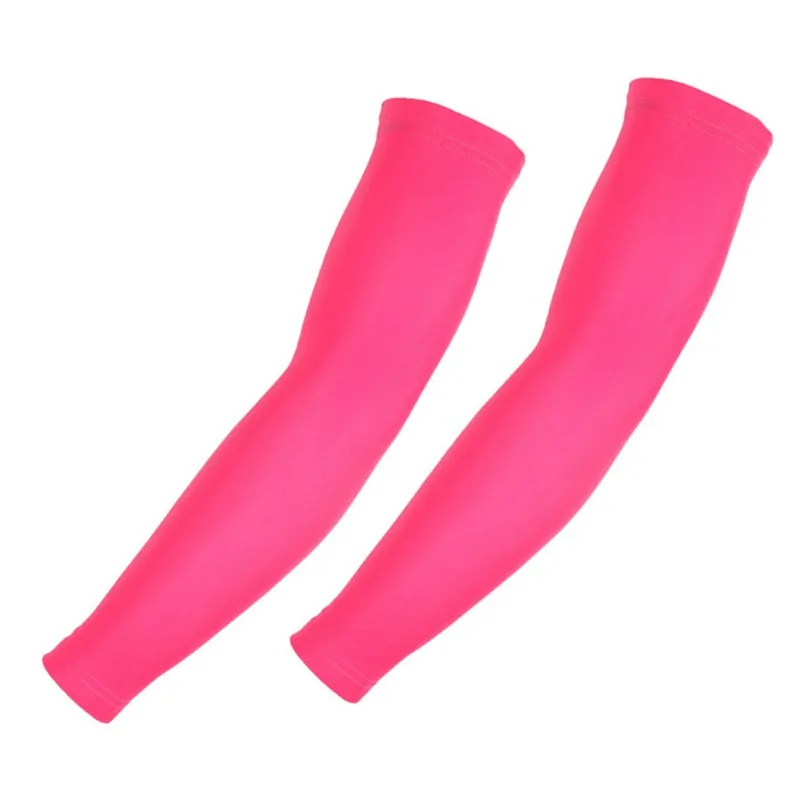

6 colors solid color riding sunscreen cuff compression cuff arm warm running sleeve riding sunscreen UV protection outdoor