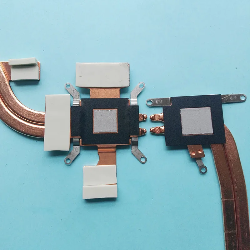 Оригинальный теплоотвод для Clevo z7m z6m T6Ti X55 термомодуль 6 31 N87K2 201 103|heatsink thermal|thermal