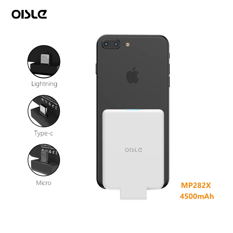 Беспроводное быстрое зарядное устройство oisle для iPhone 11 x 12PRO 8 7 XR/Samsung Galaxy S9 /Xiaomi Redmi