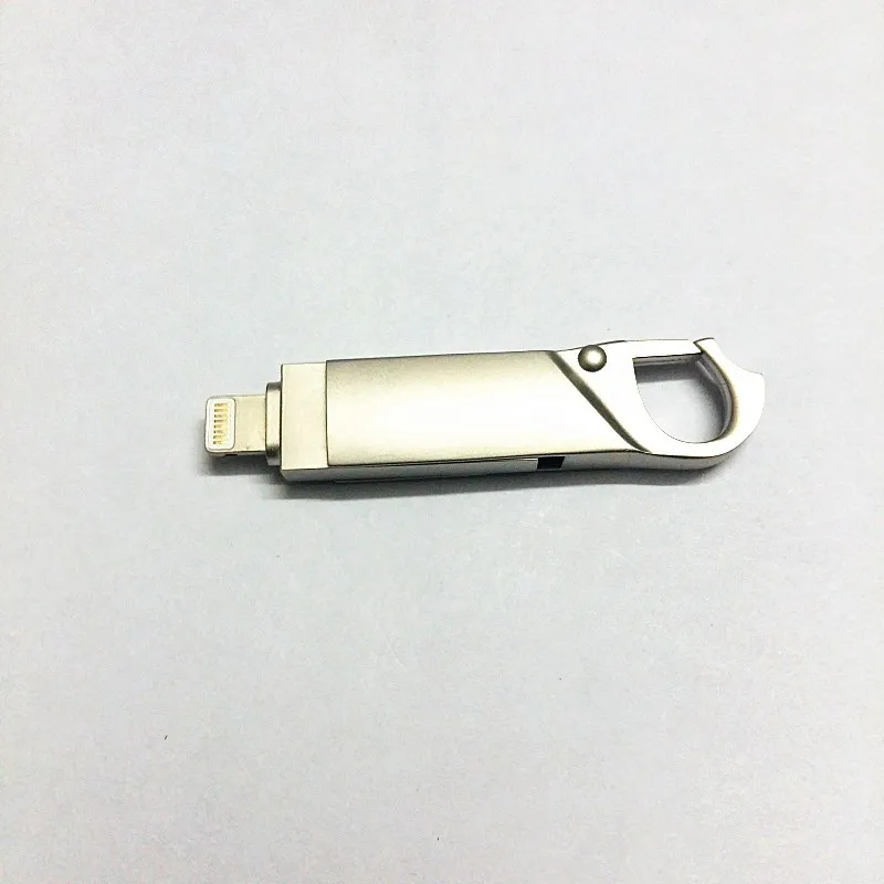 Достаточно i-Flash Drive 32 ГБ 64 ГБ Micro Usb флеш-накопитель Lightning/Otg Usb флеш-накопитель для iphone 7/6 Plus/ipad/iphone 8/x