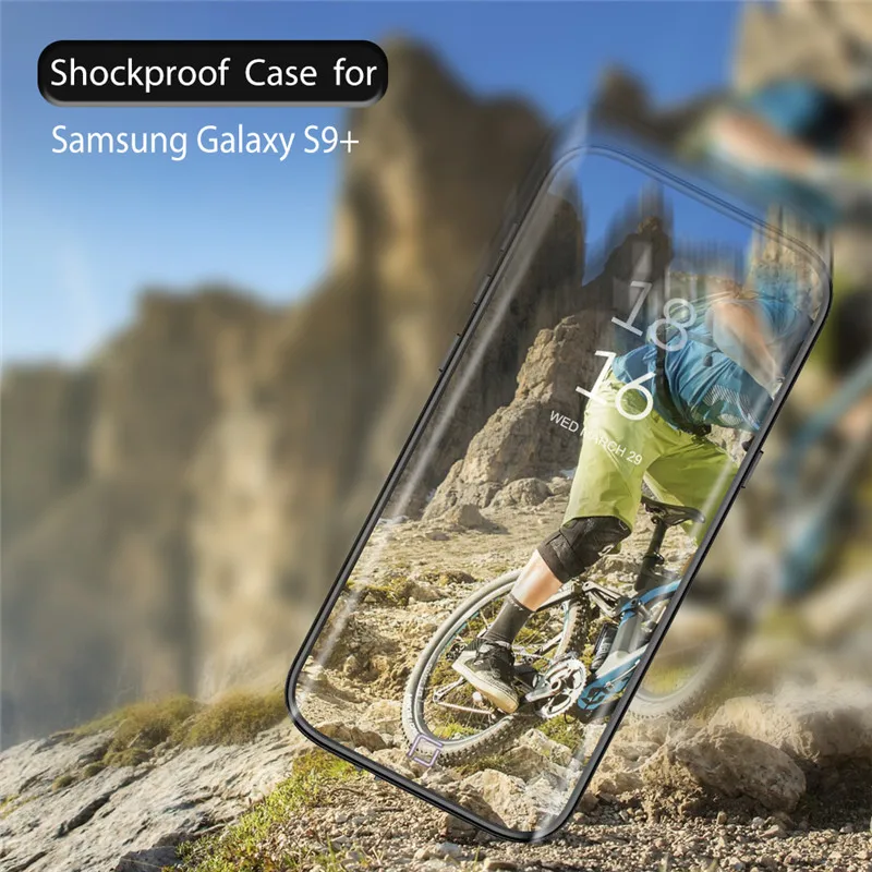 Водонепроницаемый чехол для Samsung Galaxy S9 герметичный водонепроницаемый дайвинга