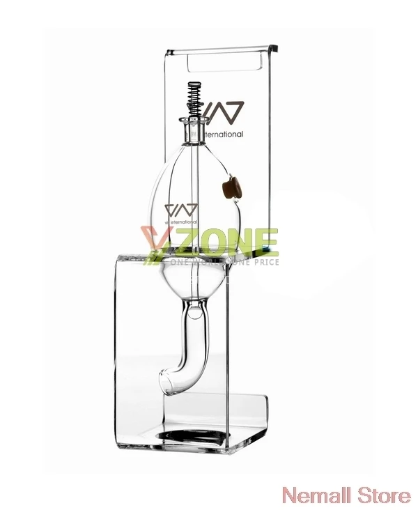 ADA Aquality VIV повесить на стекло Фидер для кормления рыб аквариум|fish feeder|aquarium feedingglass