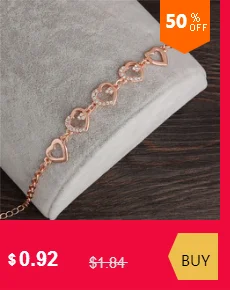 Pulseira Mujer Moda прозрачный кристалл золотой цвет серебра талисман браслеты для женщин Сова регулируемый браслет ювелирные изделия подарок
