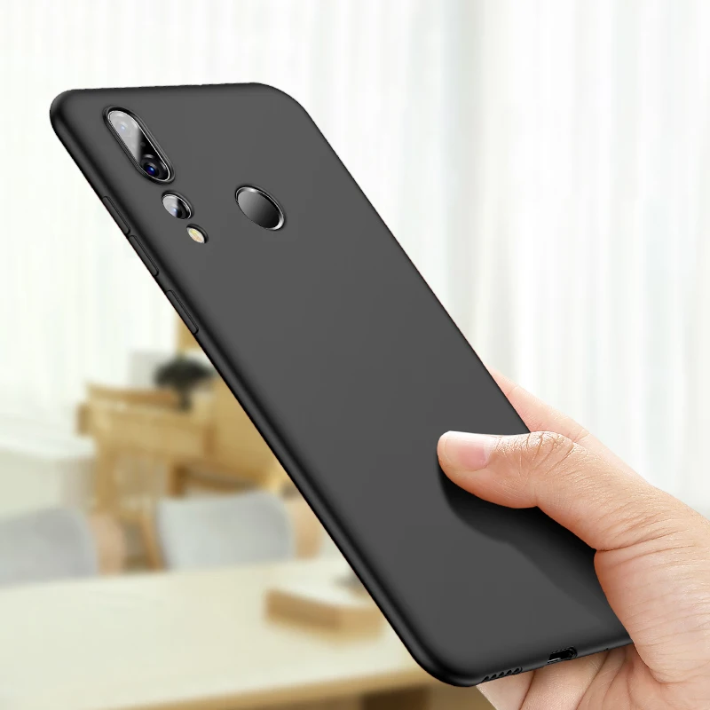Пыленепроницаемые однотонные силиконовые чехлы для Huawei P20 P30 pro p20lite модный легкий