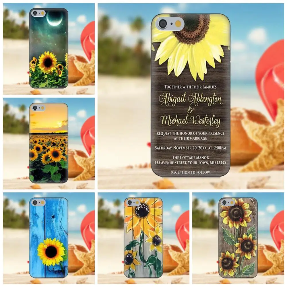 Подсолнечник Дерево Дизайн Мягкие TPU Жить Любовь Телефон Для Xiaomi Редми 5 4A 3 S Pro Ми4